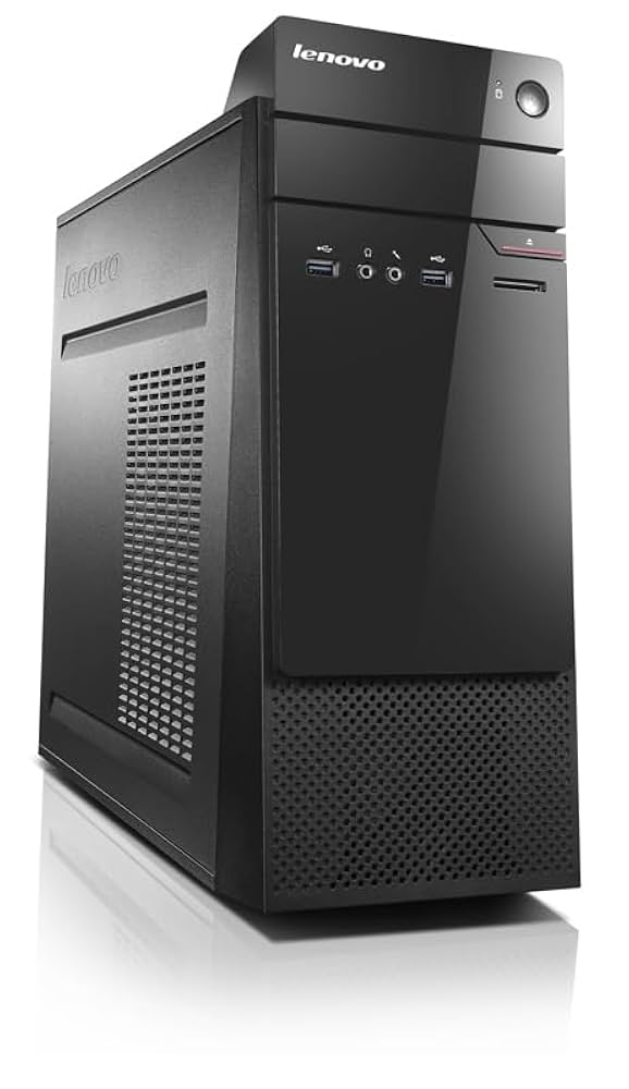 Windowsデスクトップ Lenovo S510 Mini-Tower / Win10 Core-i3 Lenovo S510 Desktop Computer Tower PC | Intel i3 6th Gen